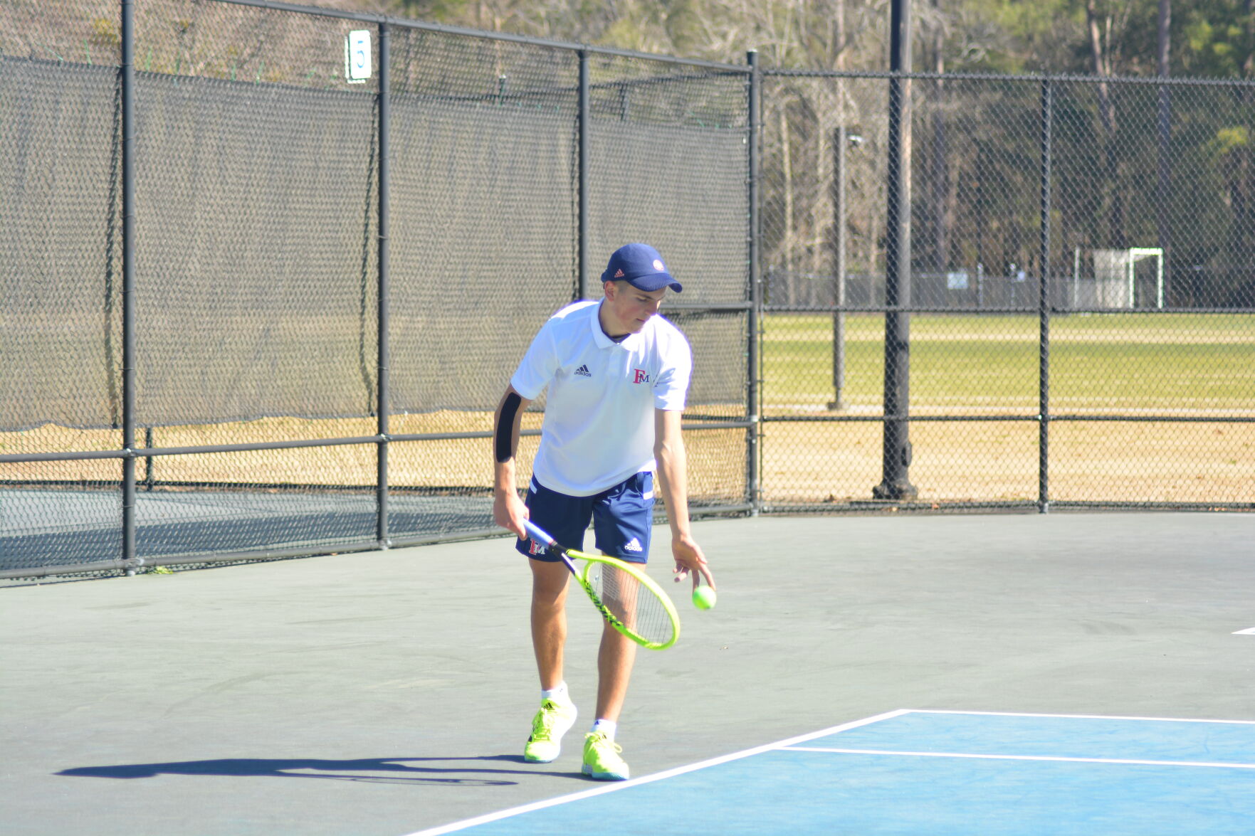FMU vs. Coker Tennis